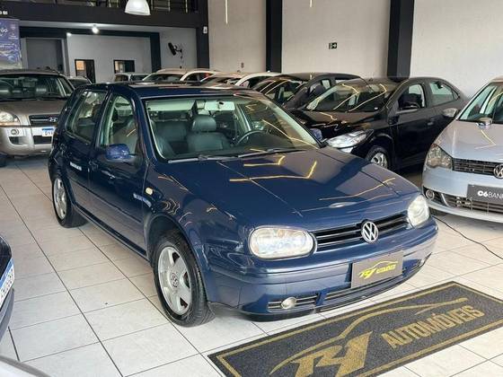 VOLKSWAGEN GOLF 1.6 MI 8V GASOLINA 4P MANUAL